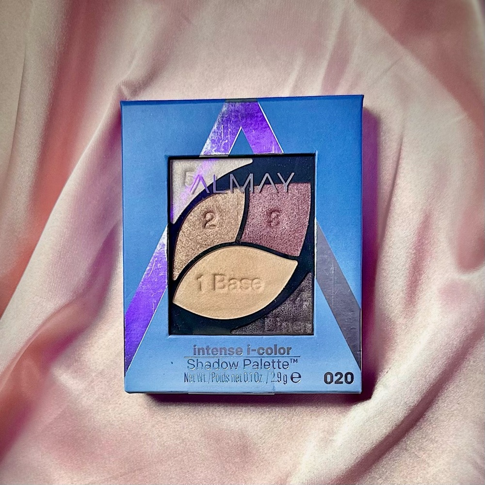 *Brand New* Almay Intense i-Color Shadow Palette - Cream and Purple